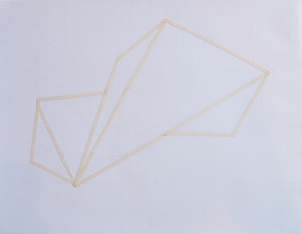 Joseph La Piana, Subfractal Drawing XII, 2013