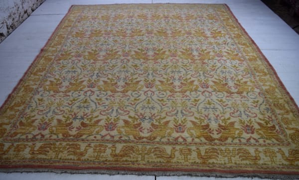 Spanish 'Cuenca' carpet 325 x 258cm circa 1950s