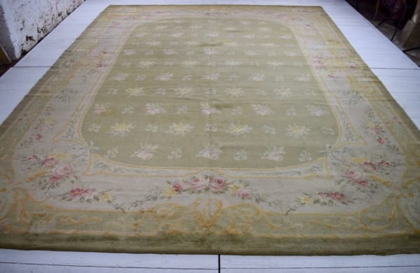 Savonnerie carpet, France or Austria 401 x 304cm circa 1910