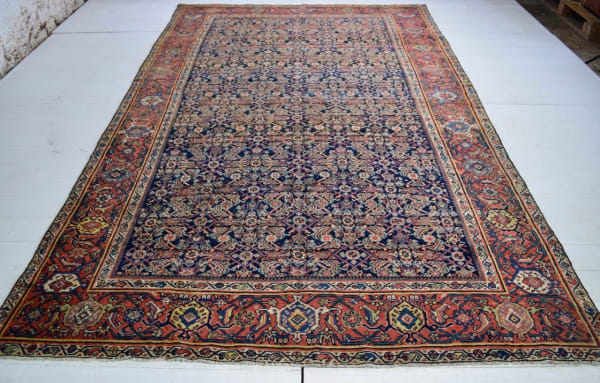 Feraghan carpet, Persia 363 x 215cm circa 1870