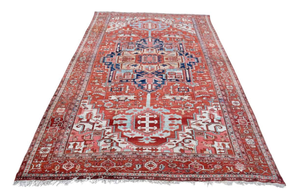 Heriz Serapi carpet, Persia 612 x 375cm circa 1880