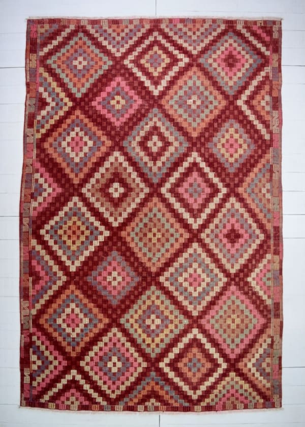 Anatolian Manisa kilim 311 x 219cm 2nd half 20th century