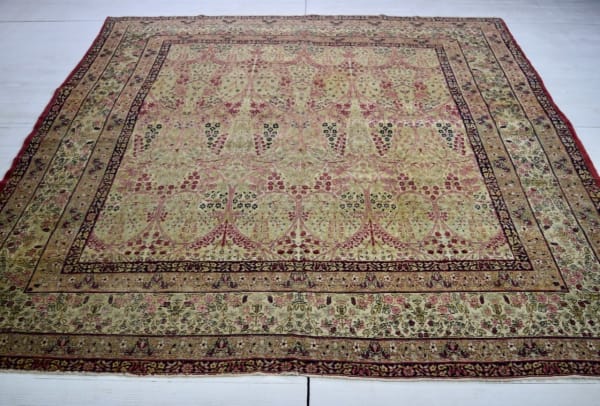 Kirman carpet, Persia 262 x 235cm late 19th century