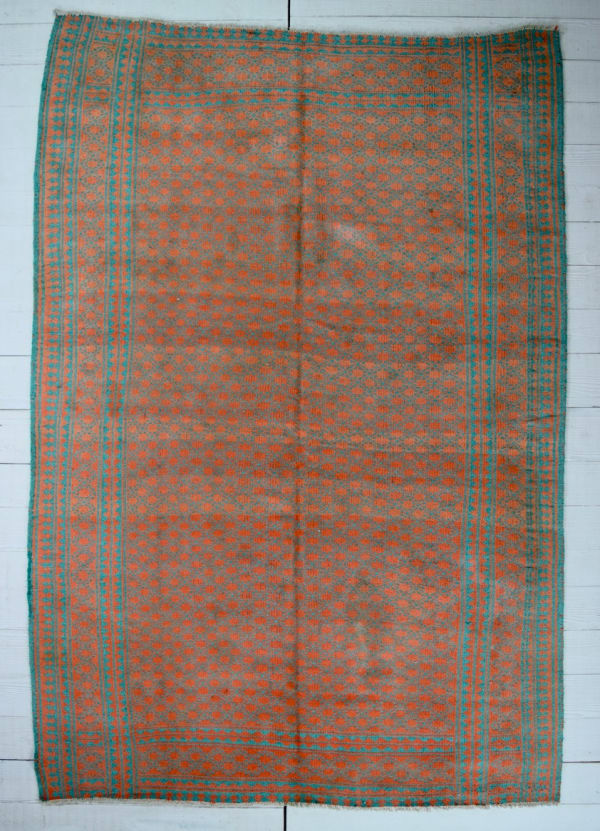 A Zilu kilim, Yazd 271 x 182cm circa 1950