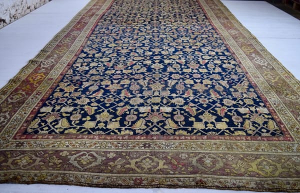 Karabagh gallery carpet, the Caucasus 601 x 233cm late 19th century