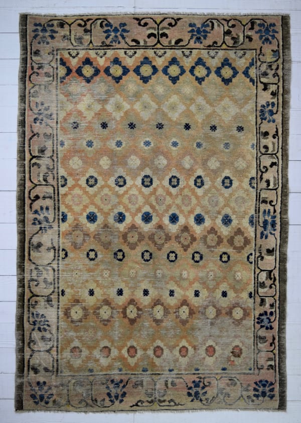 Ningxia rug, China 233 x 160cm 18th century