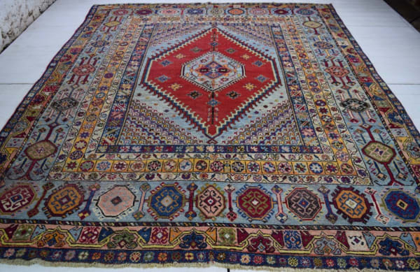 Rabat carpet, Morocco 354 x 272cm circa 1920