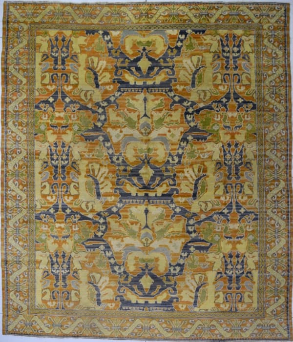A Cuenca carpet, Spain 294 x 251cm circa 1910 - 1930