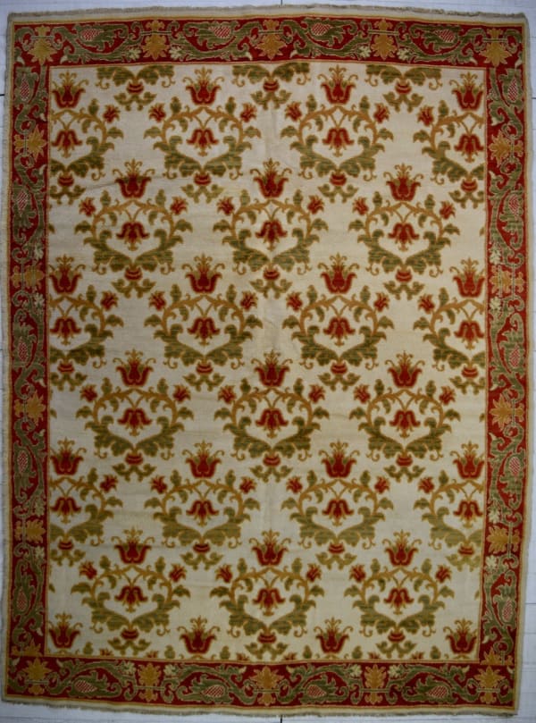 Spanish carpet 332 x 250cm circa 1950