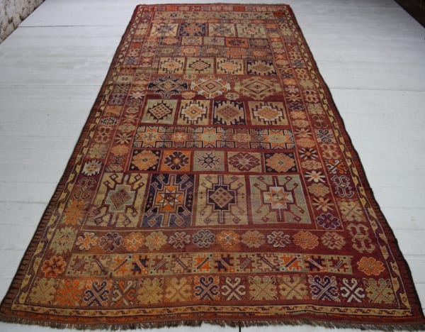 Moroccan gallery carpet 373 x 165cm circa 1950