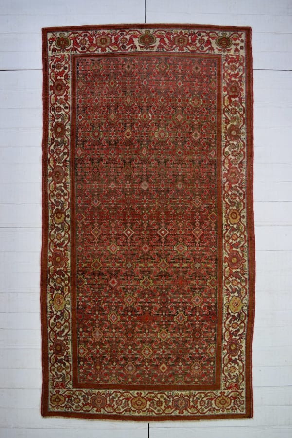 Malayer gallery carpet, Persia 296 x 158cm circa 1900