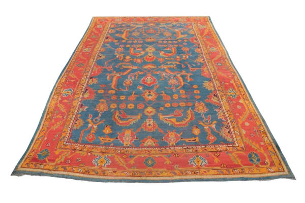 Ushak carpet, Anatolia 610 x 370cm circa 1890