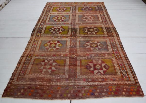 Anatolian Cicim kilim 292 x 173cm mid 20th century