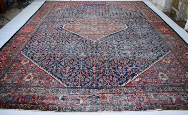 Mahal carpet, Persia 441 x 324cm circa 1910