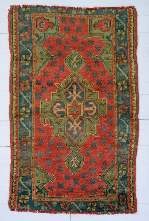 Ushak rug, Anatolia 148 x 92cm 1890 - 1910