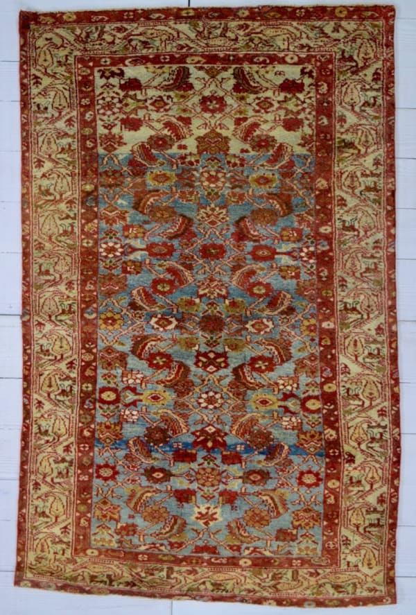 Ziegler rug, Persia 178 x 112cm circa 1880