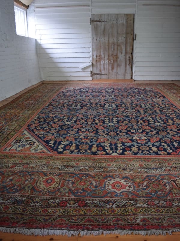 Feraghan carpet, Persia 516 x 375cm circa 1870