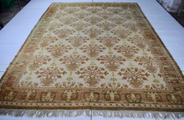 Spanish carpet 337 x 252cm 1st half 20th century