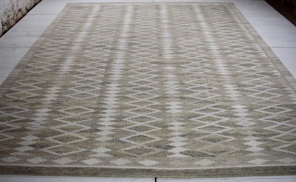 A Swedish design carpet 370 x 283cm contemporary