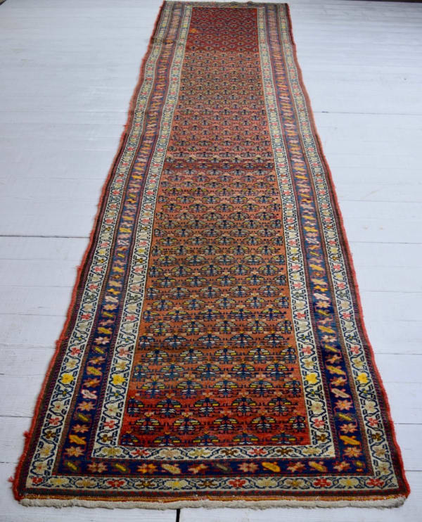NW Persian runner 462 x 108cm circa 1900