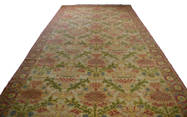 Spanish carpet, probably Cuenca 488 x 251cm circa 1930