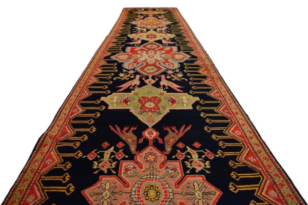 Karabagh runner, the Caucasus 568 x 111cm late 19th century
