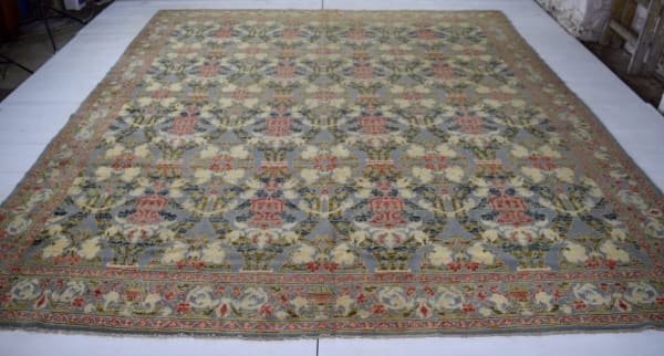 Spanish Cuenca carpet 349 x 301cm circa 1930