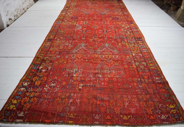 Rabat gallery carpet, Morocco