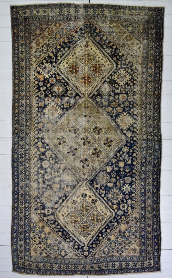 Shiraz or Abadeh carpet, Persia 293 x 168cm circa 1920