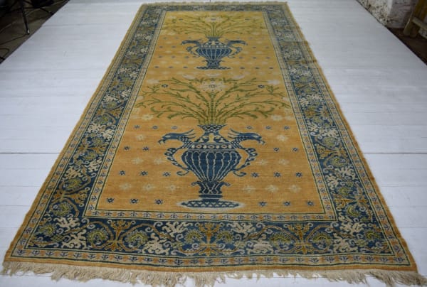 Spanish carpet 400 x 185cm circa 1930