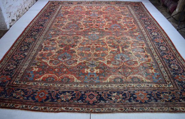 Mahal carpet, Persia 415 x 321cm late 19th century