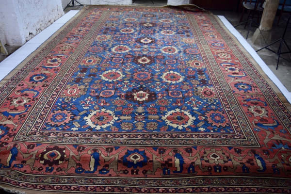 Bakshaish carpet, NW Persia 610 x 350cm late 19th century
