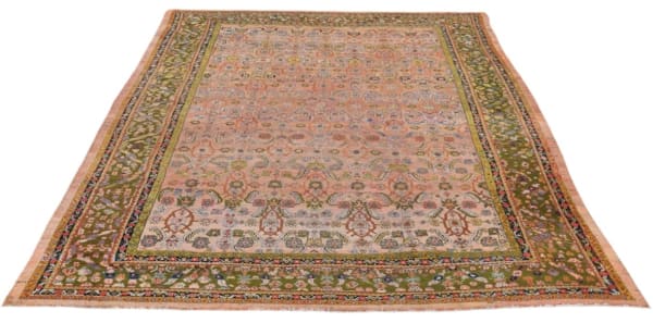 Ziegler carpet, Sultanabad, Persia 540 x 353cm late 19th century