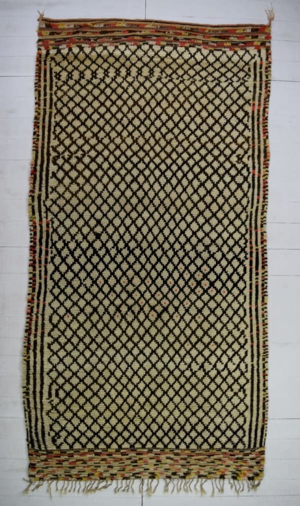 Beni Ourain carpet, Morocco 328 x 172cm circa 1950