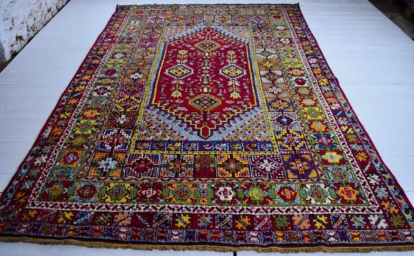 Rabat carpet, Morocco 359 x 223cm circa 1920