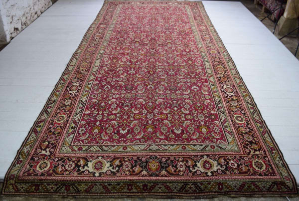 Karabagh gallery carpet 485 x 202cm late 19th century