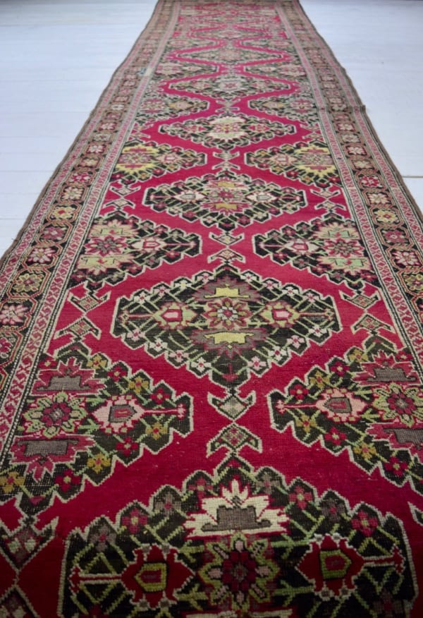 Karabagh runner, the Caucasus 566 x 106cm late 19th century