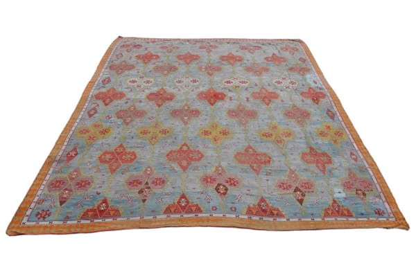 Konya kilim, Anatolia 470 x 405cm mid 20th century