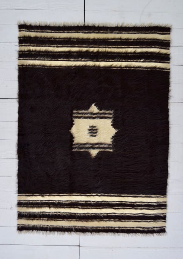 East Anatolian Mohair rug 168 x 123cm circa 1950