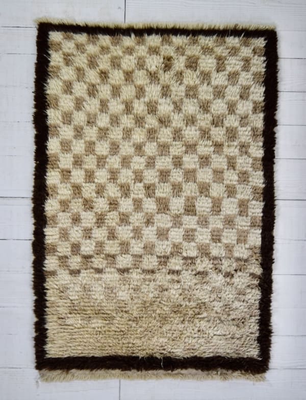 Tulu rug, Anatolia 155 x 110cm mid 20th century