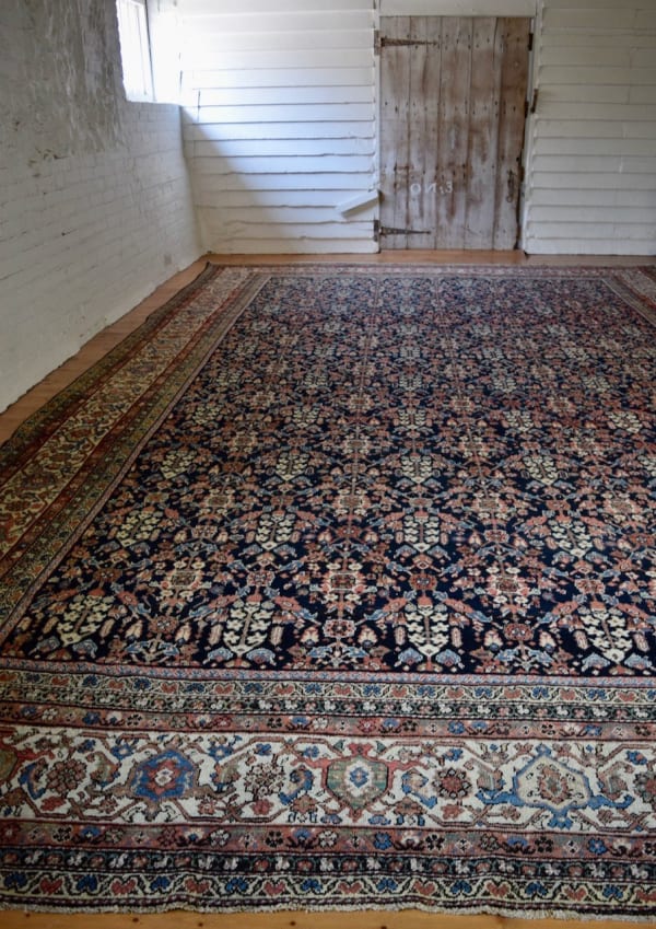 Feraghan carpet, Persia 595 x 366cm circa 1870