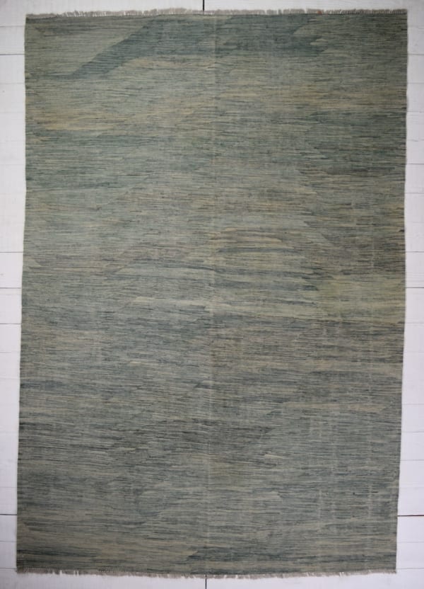 Contemporary Afghan kilim 291 x 204cm