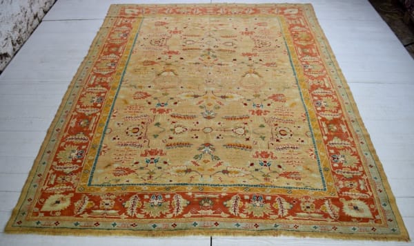 Ushak carpet, Anatolia 310 x 240cm circa 1880