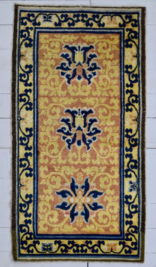 Ningxia rug, China 160 x 83cm late 18th century