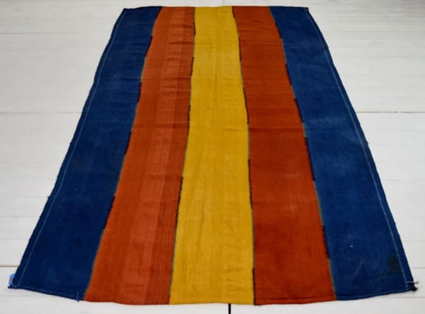 Kurdish striped kilim, East Anatolia