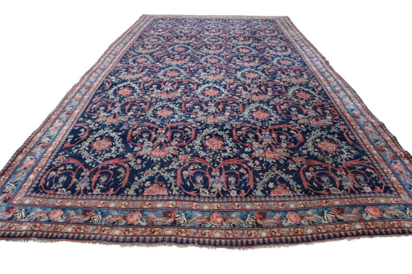 Bidjar Garrus carpet, Persia 692 x 357cm circa 1880