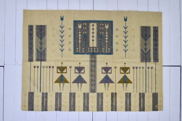 Hungarian tapestry rug by Eva Nemeth