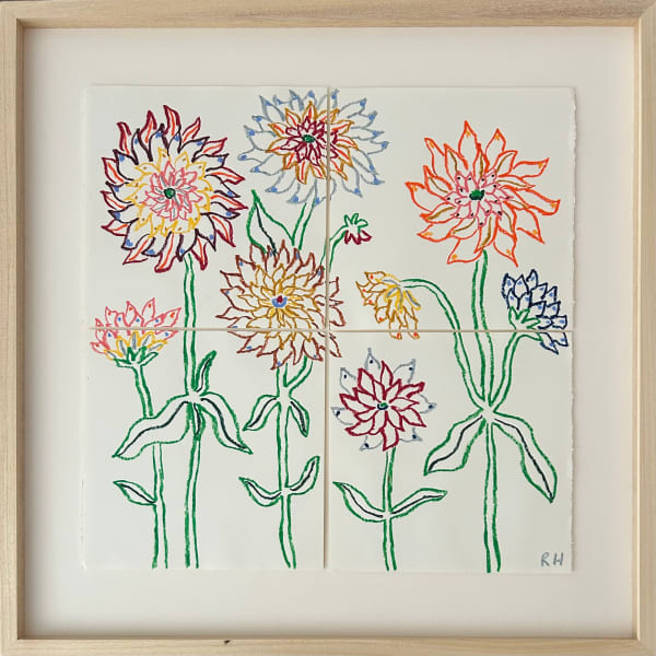 Rosie Harbottle, Dahlias I