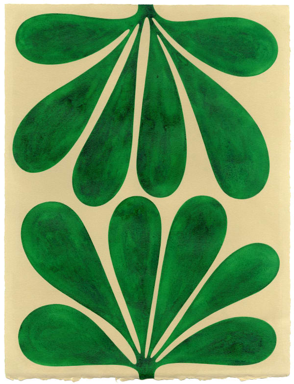 Henrietta Molinaro, Leaf Study 35