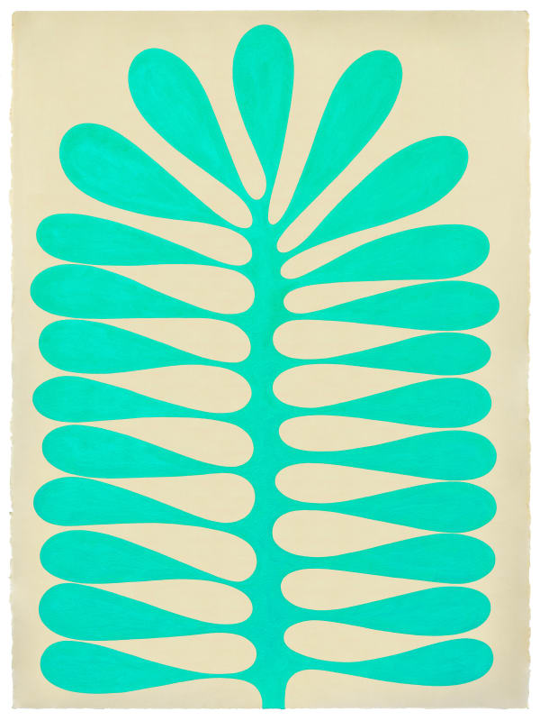 Henrietta Molinaro, Large Leaf Study 5